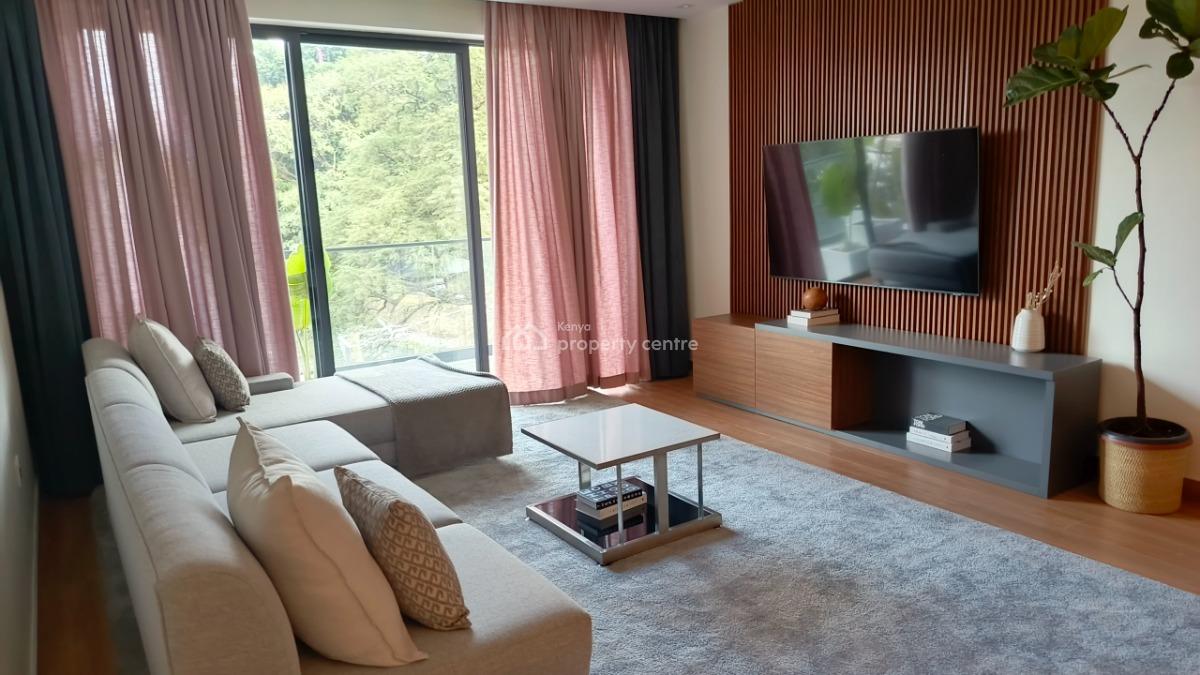 an Excellent Spacious 2 Bedroom Master Ensuite Plus Dsq, Riverside Drive, Westlands, Nairobi, Apartment for Sale
