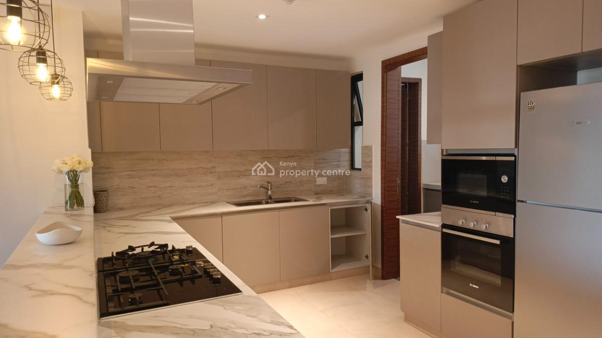 an Excellent Spacious 2 Bedroom Master Ensuite Plus Dsq, Riverside Drive, Westlands, Nairobi, Apartment for Sale