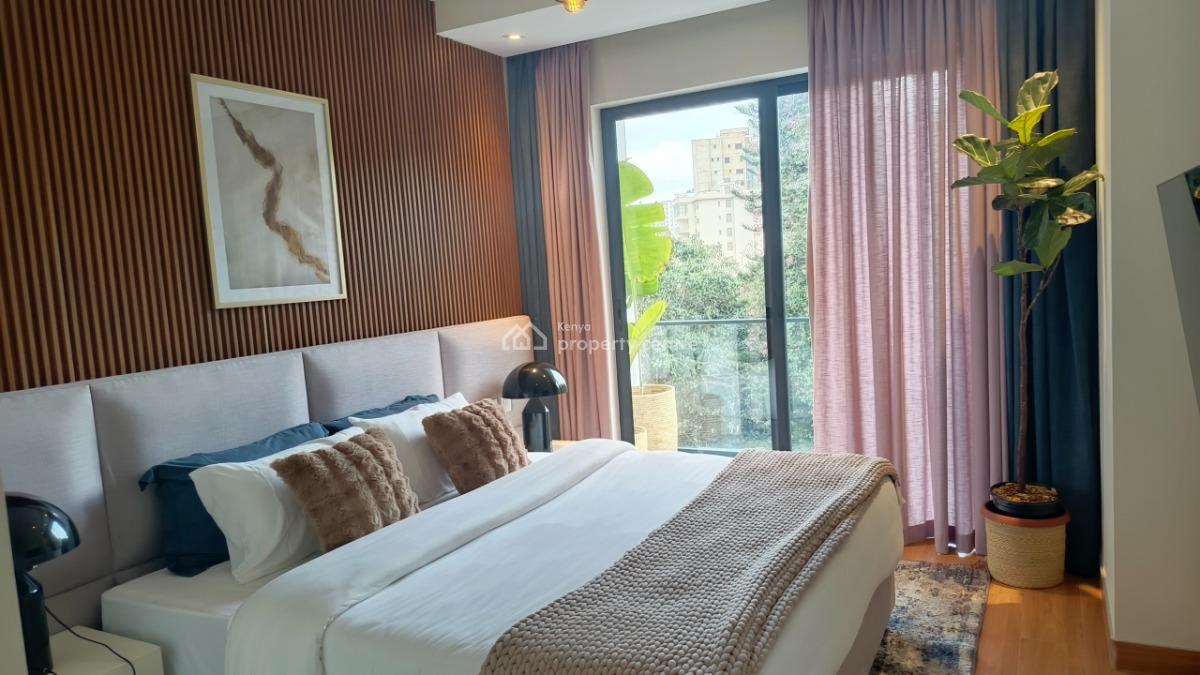 an Excellent Spacious 2 Bedroom Master Ensuite Plus Dsq, Riverside Drive, Westlands, Nairobi, Apartment for Sale