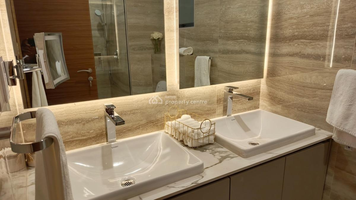 an Excellent Spacious 2 Bedroom Master Ensuite Plus Dsq, Riverside Drive, Westlands, Nairobi, Apartment for Sale