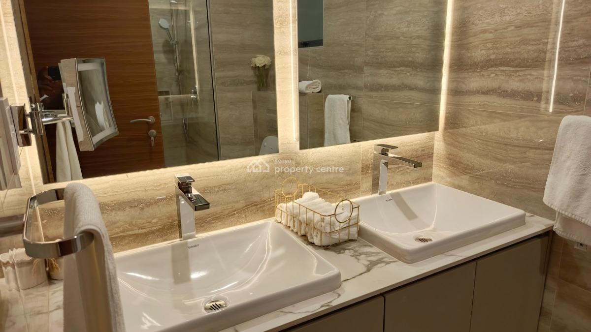 an Excellent Spacious 2 Bedroom Master Ensuite Plus Dsq, Riverside Drive, Westlands, Nairobi, Apartment for Sale