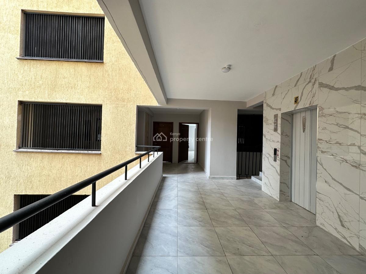 Newly Built 1 Bedroom in Westlands Along School Lane, School Lane, Westlands, Nairobi, Apartment for Rent