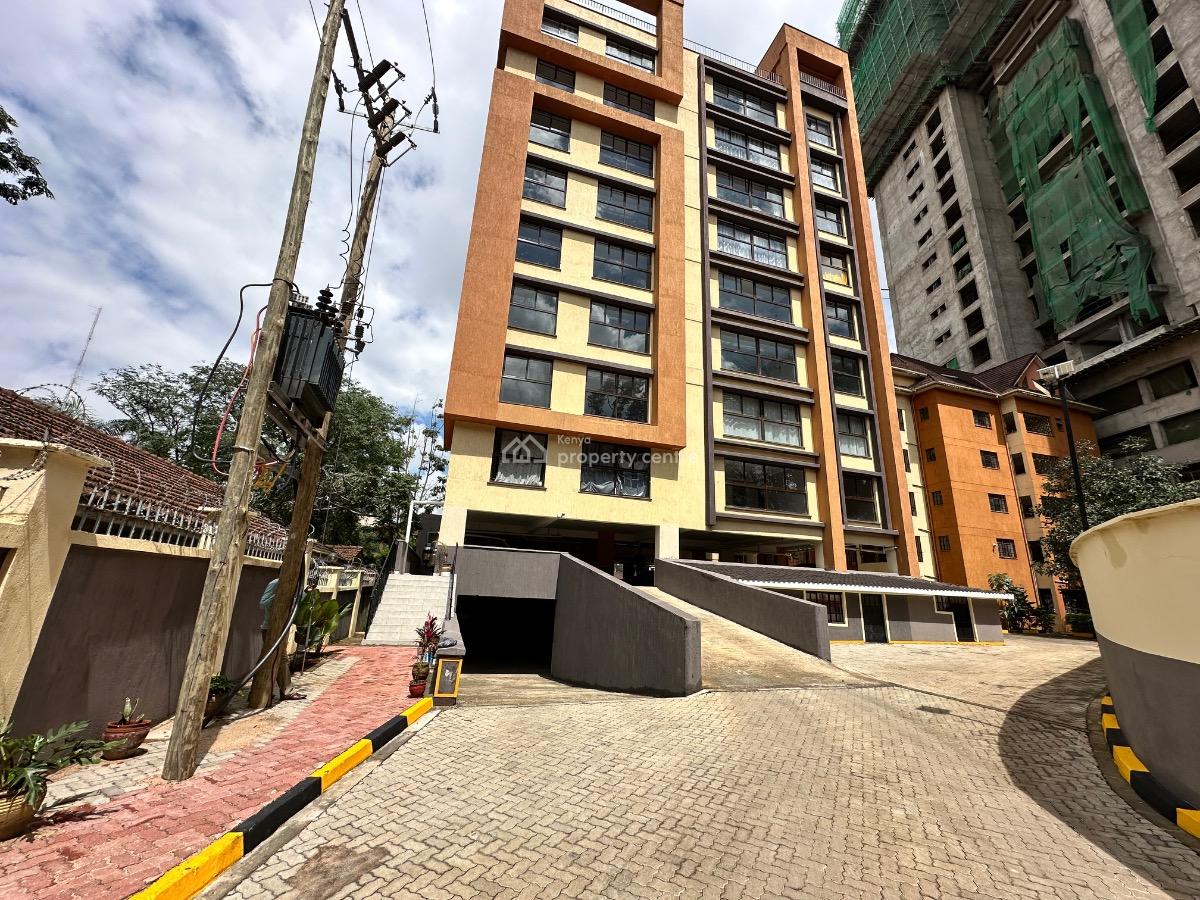 Newly Done 3 Bedroom Apartment in Westlands Near Sarit Center, School Lane, Westlands, Nairobi, Apartment for Rent