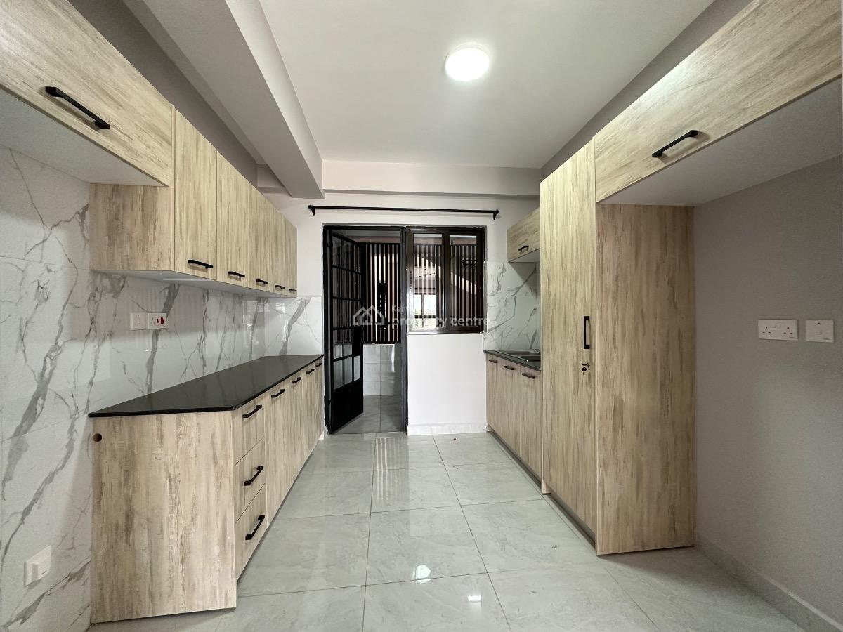Newly Done 3 Bedroom Apartment in Westlands Near Sarit Center, School Lane, Westlands, Nairobi, Apartment for Rent
