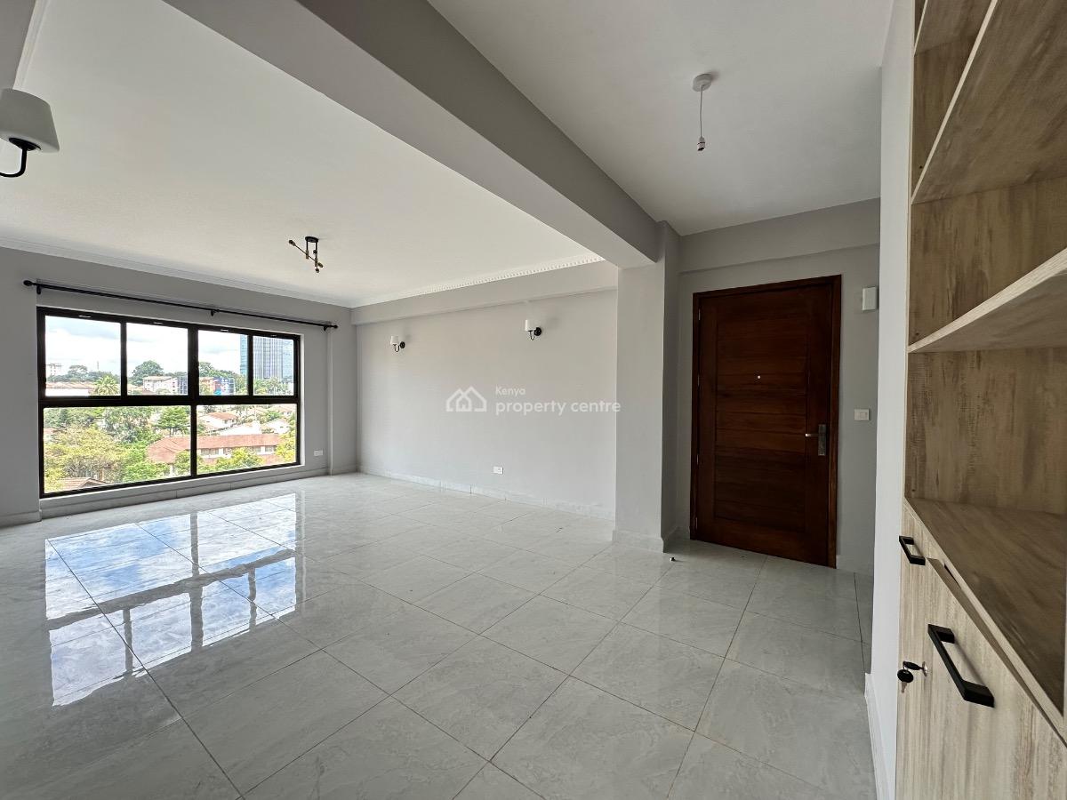 Newly Done 3 Bedroom Apartment in Westlands Near Sarit Center, School Lane, Westlands, Nairobi, Apartment for Rent