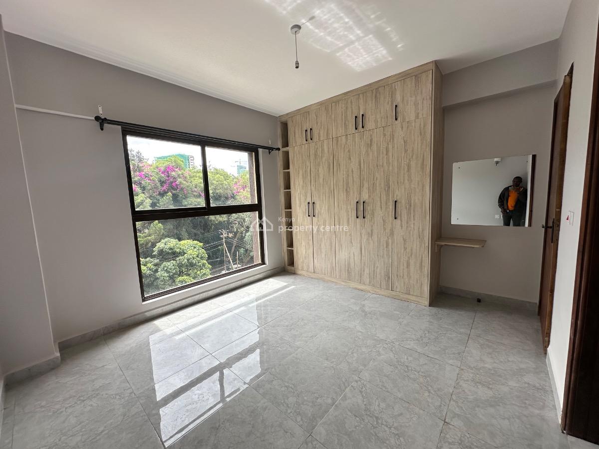 Brand New 2 Bedroom All Ensuite Plus Cloakroom in Westlands Near Sarit, School Lane, Westlands, Nairobi, Apartment for Rent