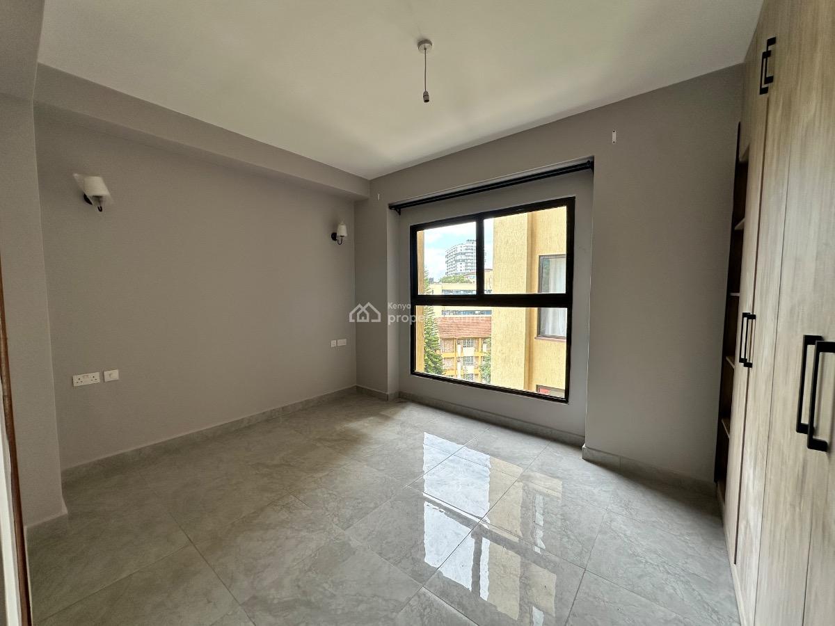 Brand New 2 Bedroom All Ensuite Plus Cloakroom in Westlands Near Sarit, School Lane, Westlands, Nairobi, Apartment for Rent