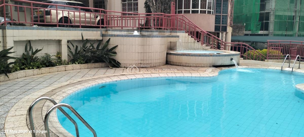 4 Bedroom Furnished Apartment in Westlands, Raphta Road, Westlands, Nairobi, Apartment for Rent