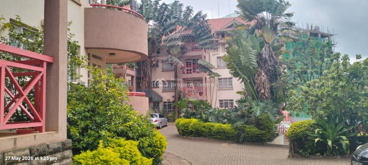 4 Bedroom Furnished Apartment in Westlands, Raphta Road, Westlands, Nairobi, Apartment for Rent