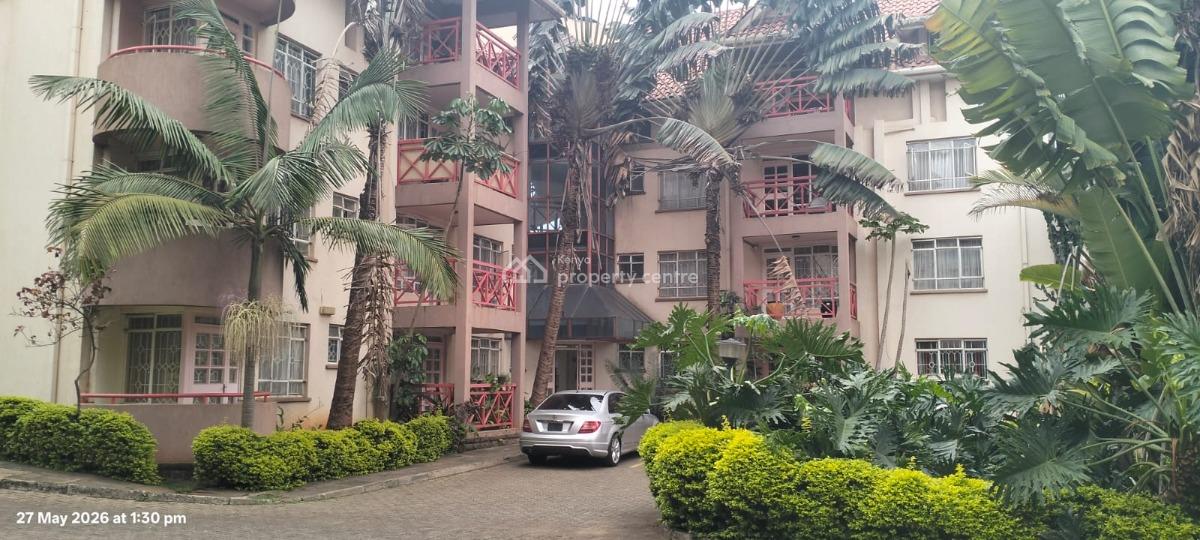 4 Bedroom Furnished Apartment in Westlands, Raphta Road, Westlands, Nairobi, Apartment for Rent