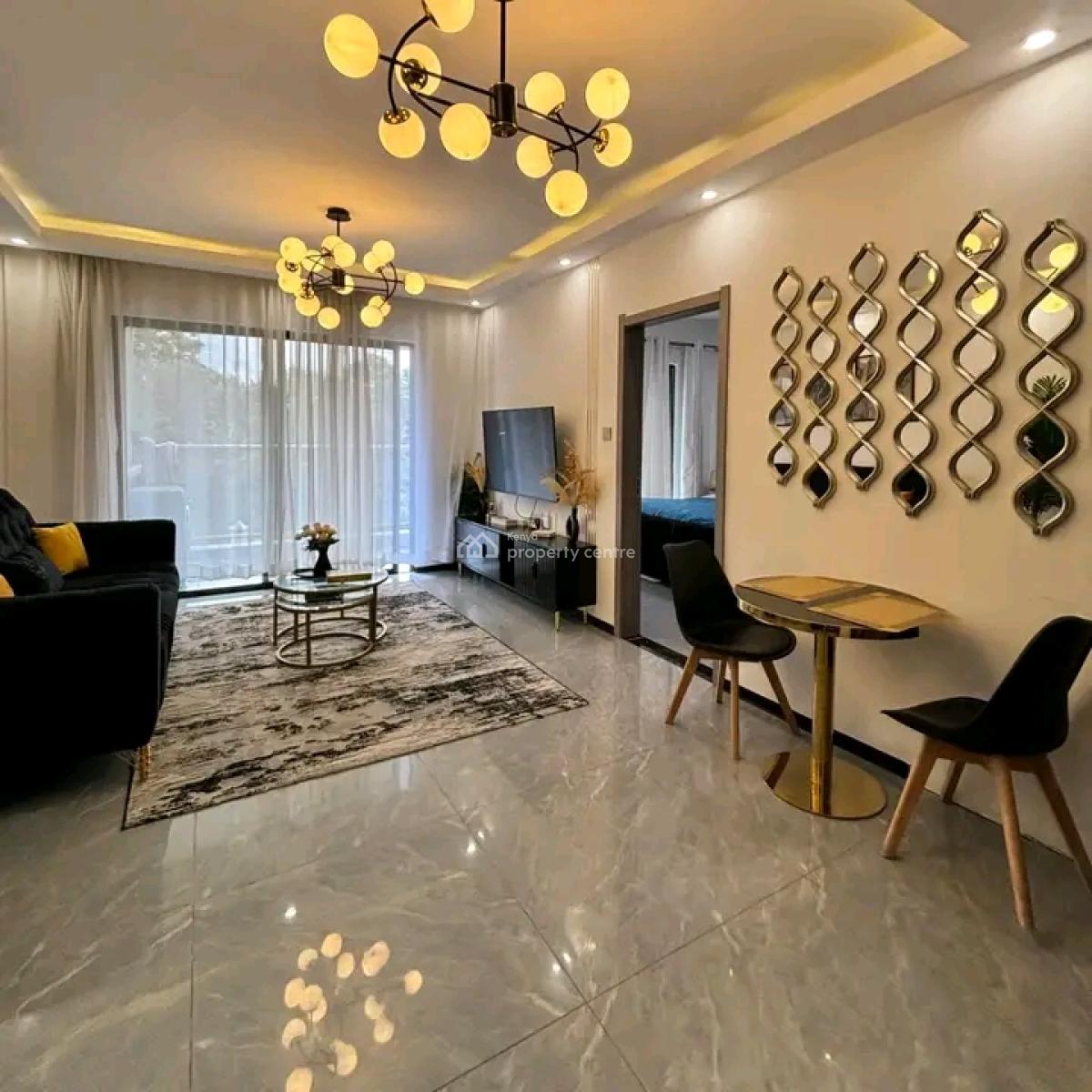 1 Bedroom Apartments in Kileleshwa, Kileleshwa, Nairobi, Apartment for Rent