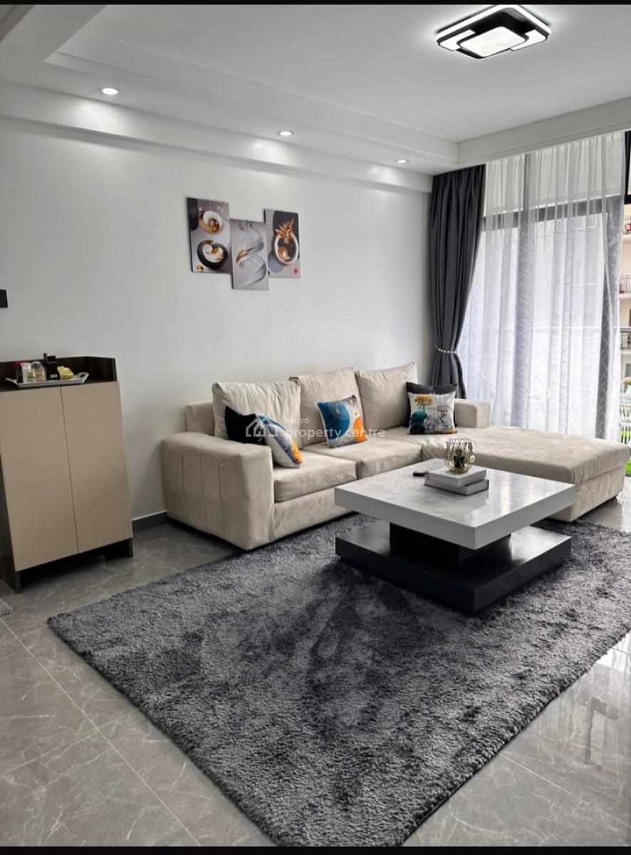 Fully Furnished and Serviced 1 Bedroom Apartment Available, Kileleshwa, Nairobi, Apartment for Rent
