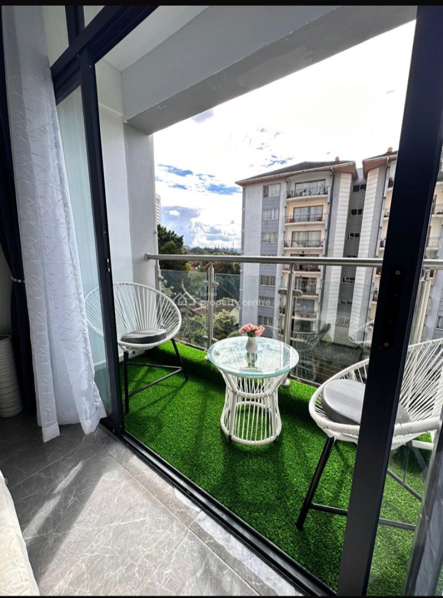 Fully Furnished and Serviced 1 Bedroom Apartment Available, Kileleshwa, Nairobi, Apartment for Rent
