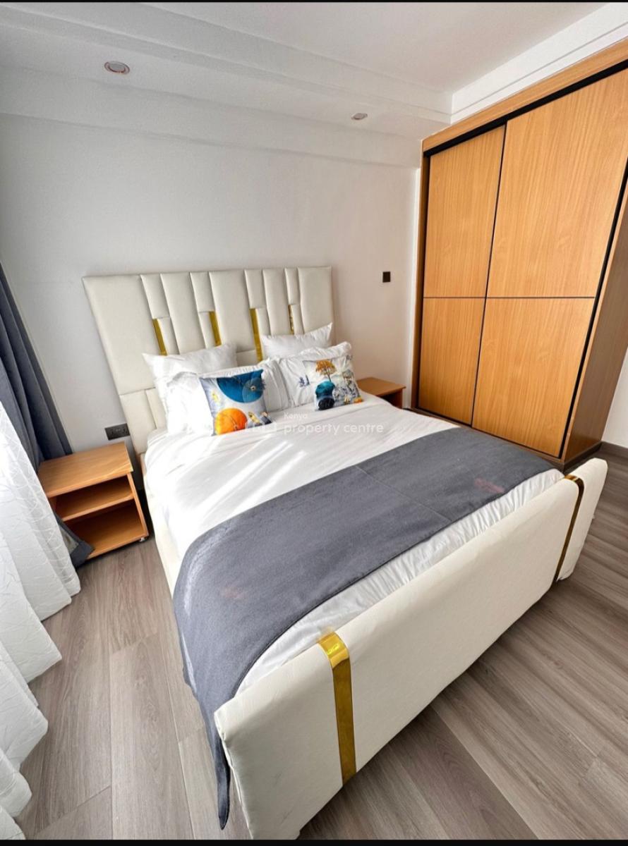 Fully Furnished and Serviced 1 Bedroom Apartment Available, Kileleshwa, Nairobi, Apartment for Rent