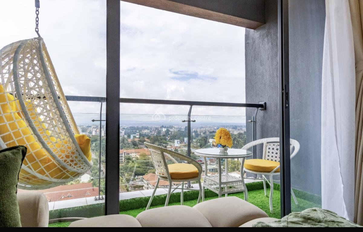 Fully Furnished and Serviced 1 Bedroom Apartment, Lavington, Nairobi, Apartment for Rent