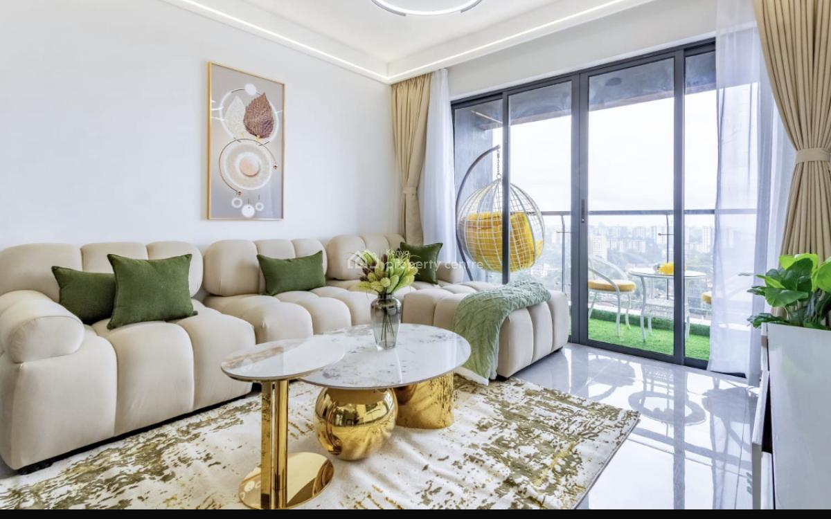 Fully Furnished and Serviced 1 Bedroom Apartment, Lavington, Nairobi, Apartment for Rent