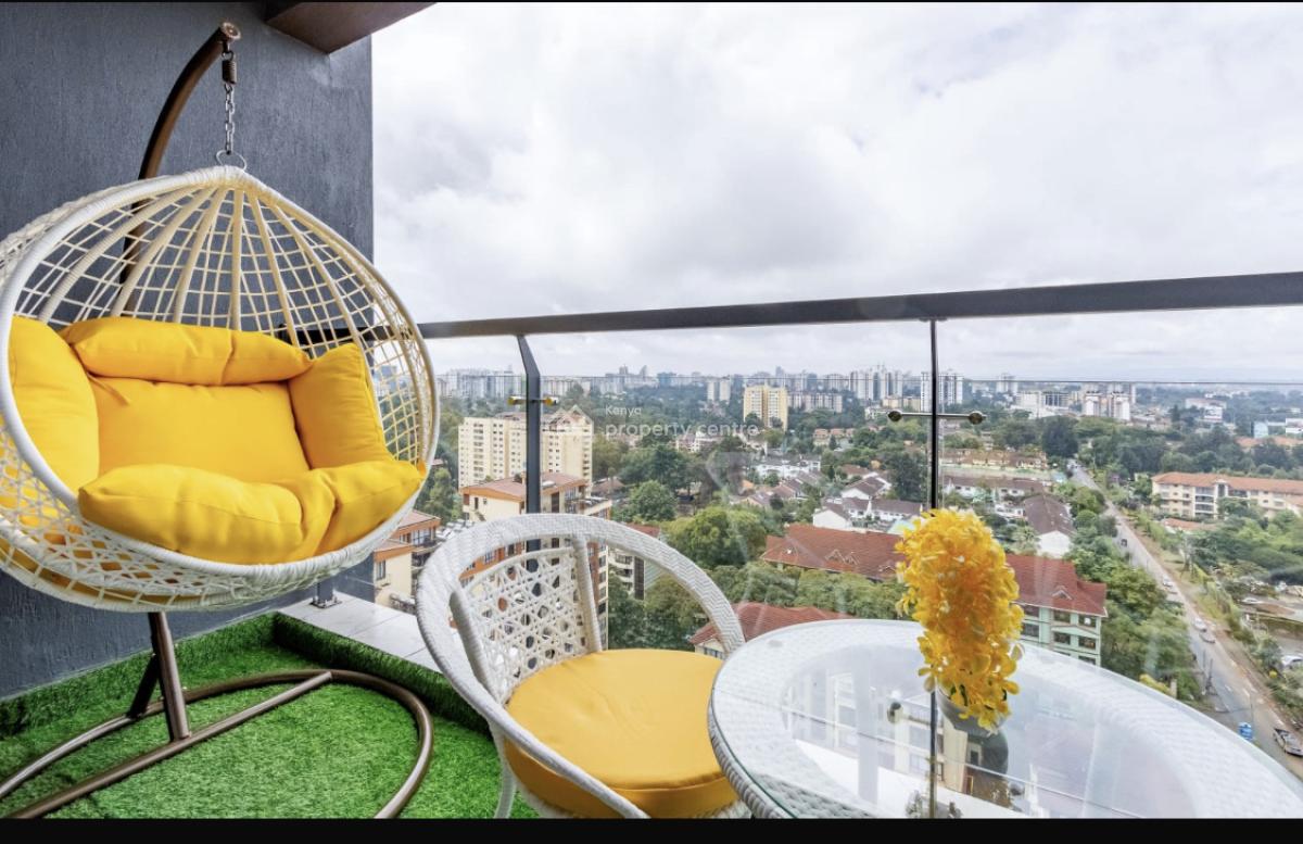 Fully Furnished and Serviced 1 Bedroom Apartment, Lavington, Nairobi, Apartment for Rent