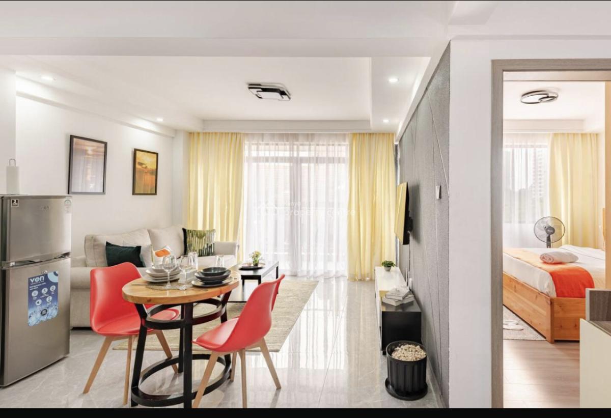 Fully Furnished and Serviced 1 Bedroom Apartment, Kileleshwa, Nairobi, Apartment for Rent