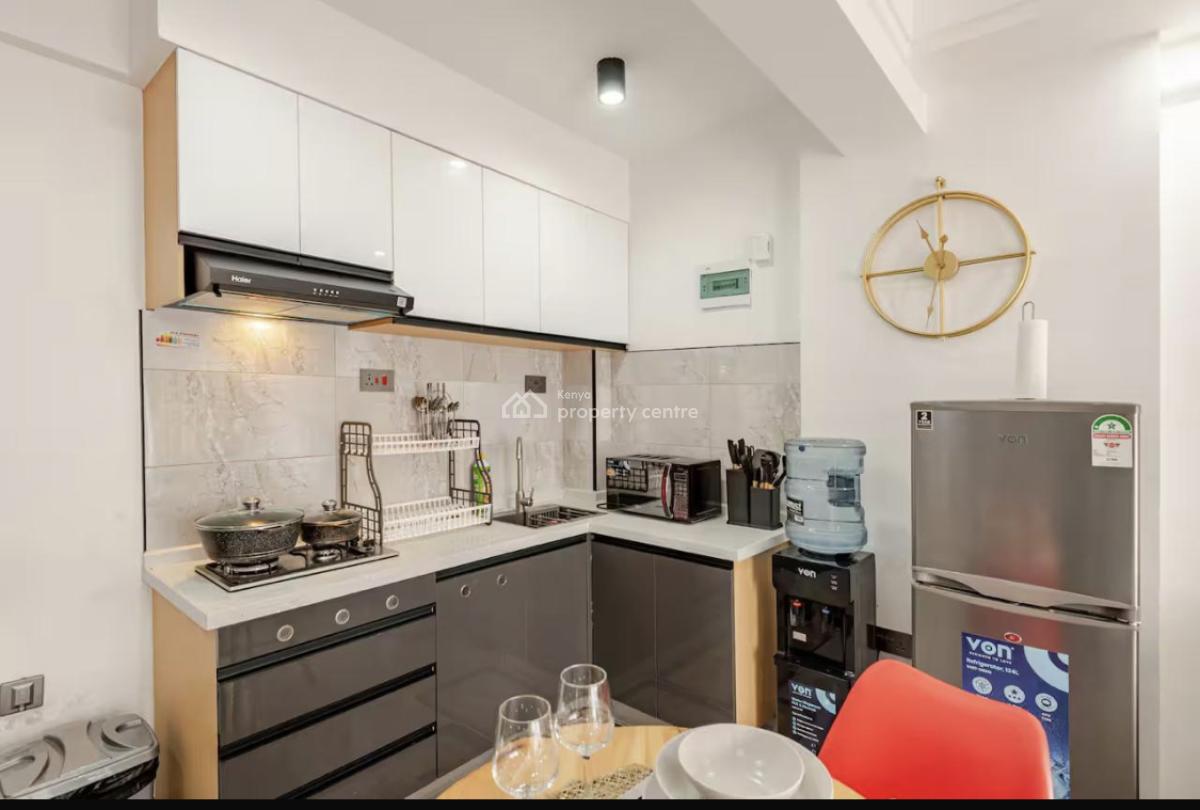 Fully Furnished and Serviced 1 Bedroom Apartment, Kileleshwa, Nairobi, Apartment for Rent