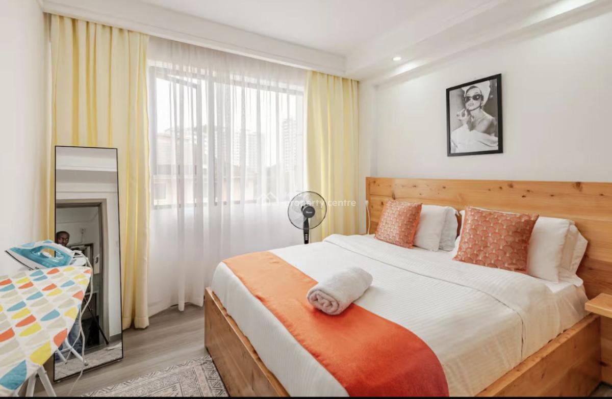 Fully Furnished and Serviced 1 Bedroom Apartment, Kileleshwa, Nairobi, Apartment for Rent