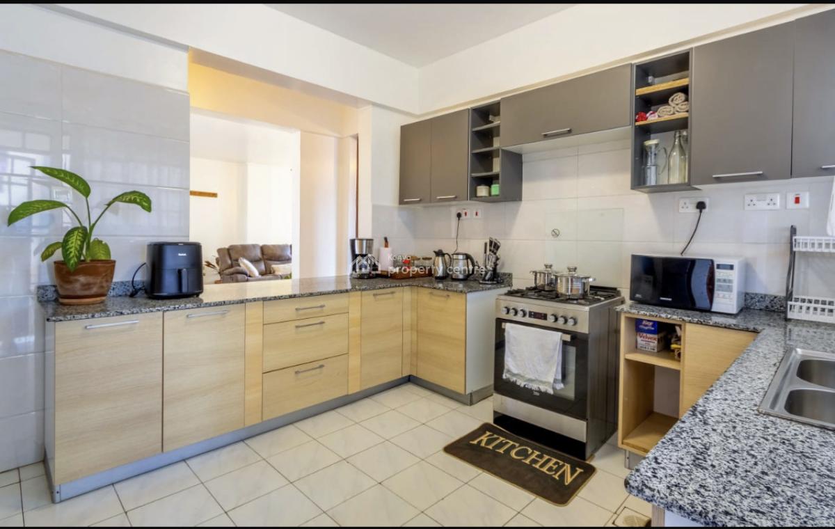 Fully Furnished and Serviced 2 Bedroom Apartment Master Ensuite, Kileleshwa, Nairobi, Apartment for Rent