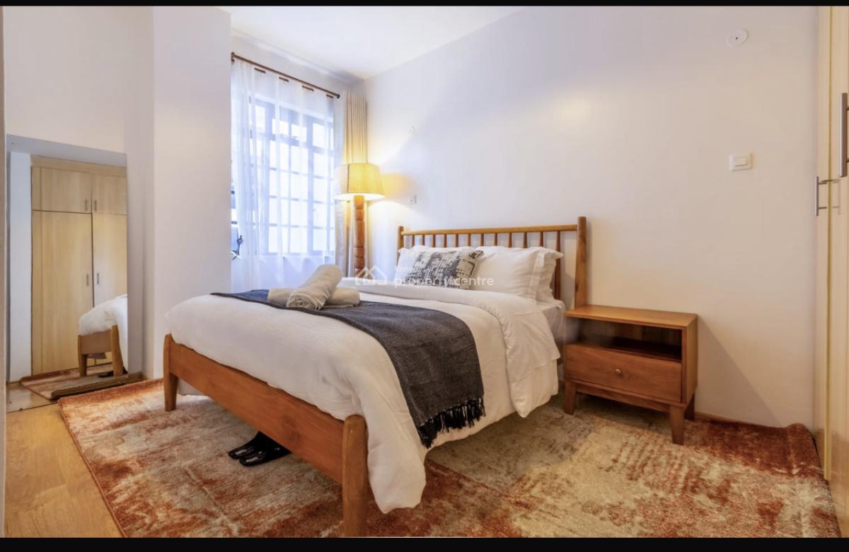 Fully Furnished and Serviced 2 Bedroom Apartment Master Ensuite, Kileleshwa, Nairobi, Apartment for Rent
