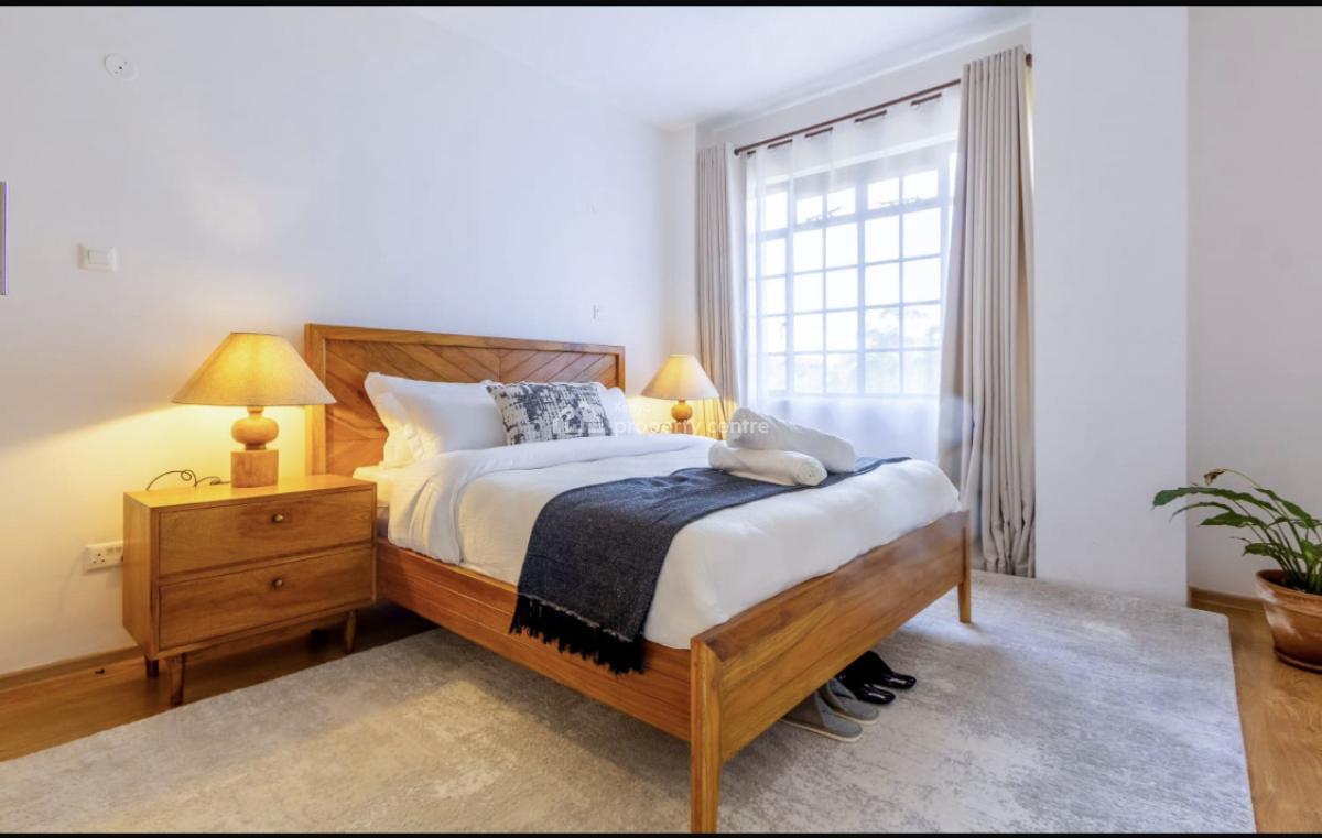 Fully Furnished and Serviced 2 Bedroom Apartment Master Ensuite, Kileleshwa, Nairobi, Apartment for Rent