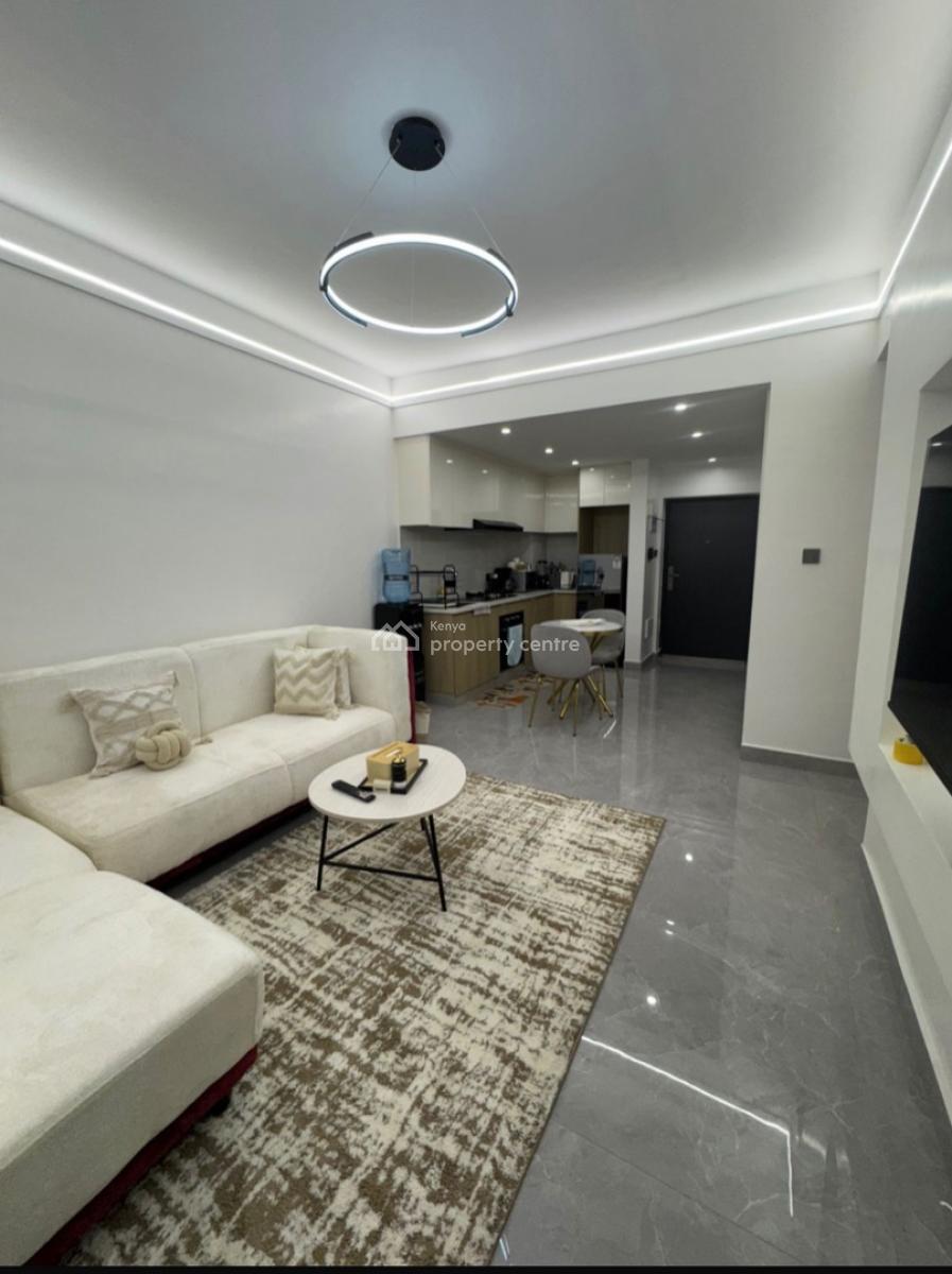Fully Furnished and Serviced 1 Bedroom Apartment, Lavington, Nairobi, Apartment for Rent