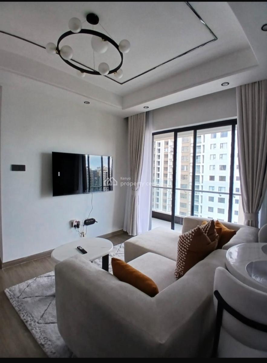 Fully Furnished and Serviced 1 Bedroom Apartment, Kilimani, Nairobi, Apartment for Rent
