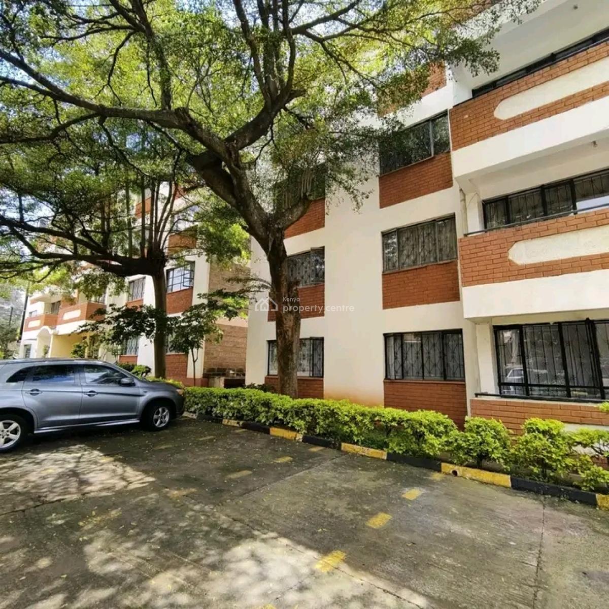 3 Bedroom Apartments in Kileleshwa, Kileleshwa, Nairobi, Apartment for Rent