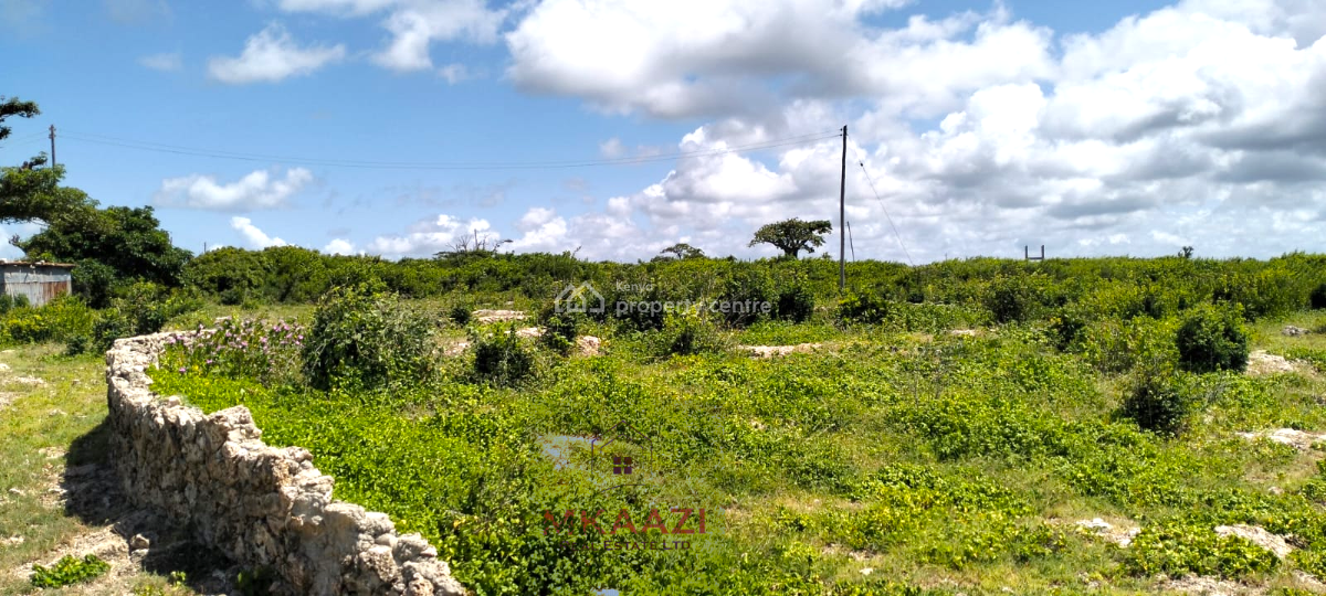 Exclusive Quarter Acres Beachfront Plots  in Mayungu, Malindi, Mayungu, Malindi Town, Kilifi, Land for Sale