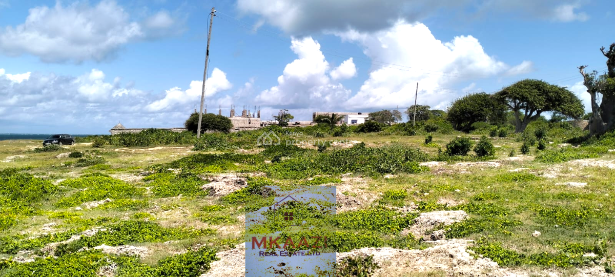 Exclusive Quarter Acres Beachfront Plots  in Mayungu, Malindi, Mayungu, Malindi Town, Kilifi, Land for Sale