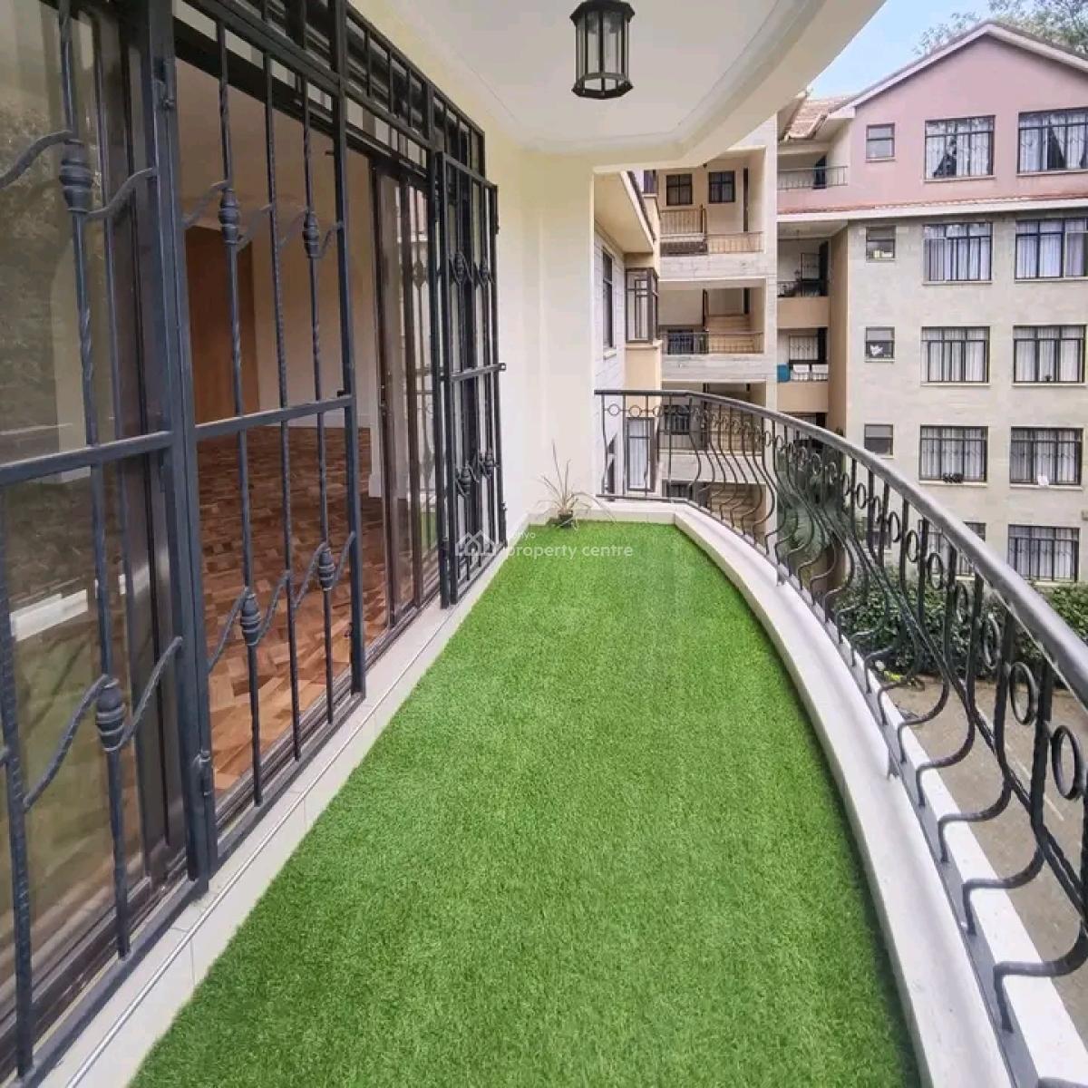 3 Bedroom Apartments Plus Dsq Apartment Lavington, Lavington, Nairobi, Apartment for Rent