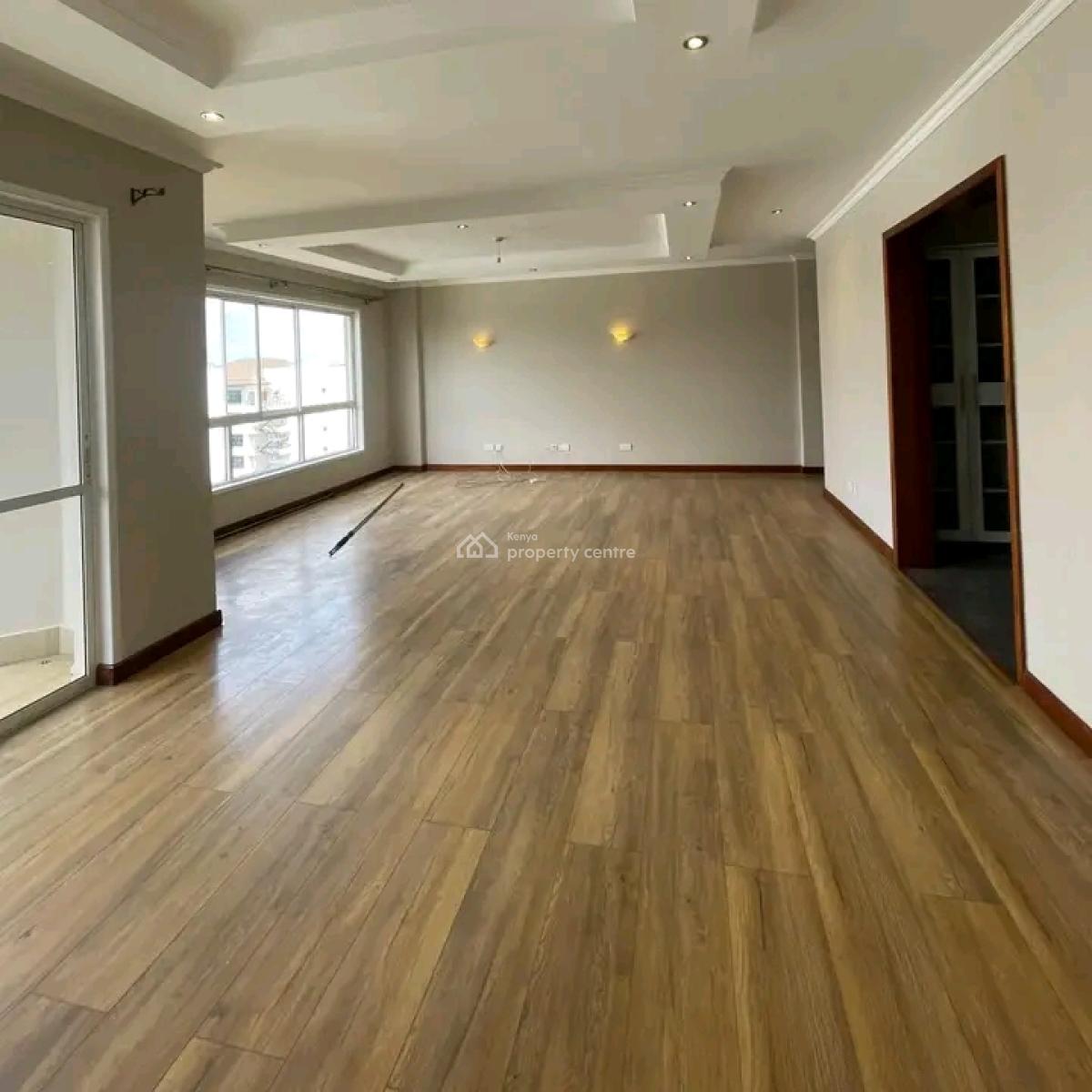 3 Bedroom +dsq Apartment in Riverside, Riverside, Westlands, Nairobi, Apartment for Rent