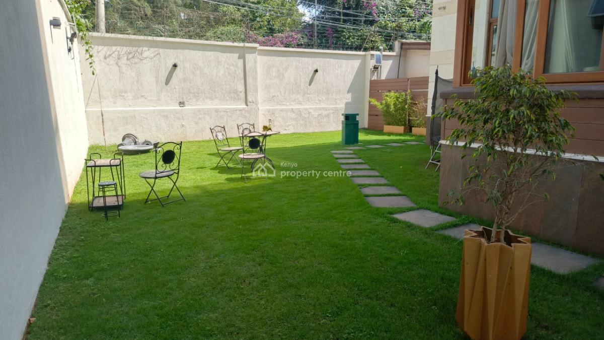 an Elegant  5 Bedroom Fully Furnished Townhouse All Ensuite Plus Dsq, Lavington, Nairobi, House for Rent
