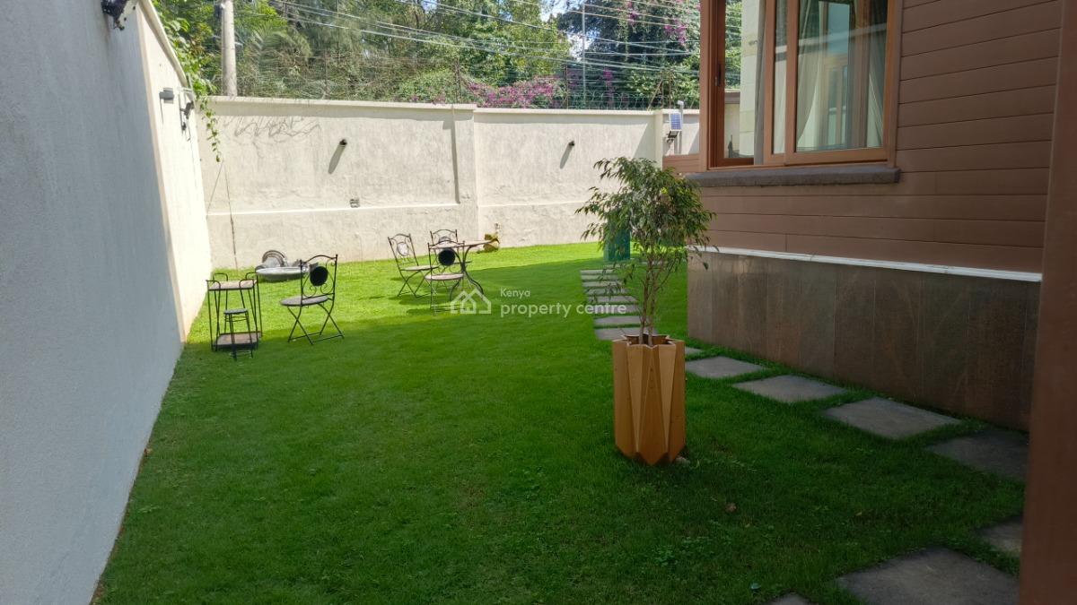 an Elegant  5 Bedroom Fully Furnished Townhouse All Ensuite Plus Dsq, Lavington, Nairobi, House for Rent
