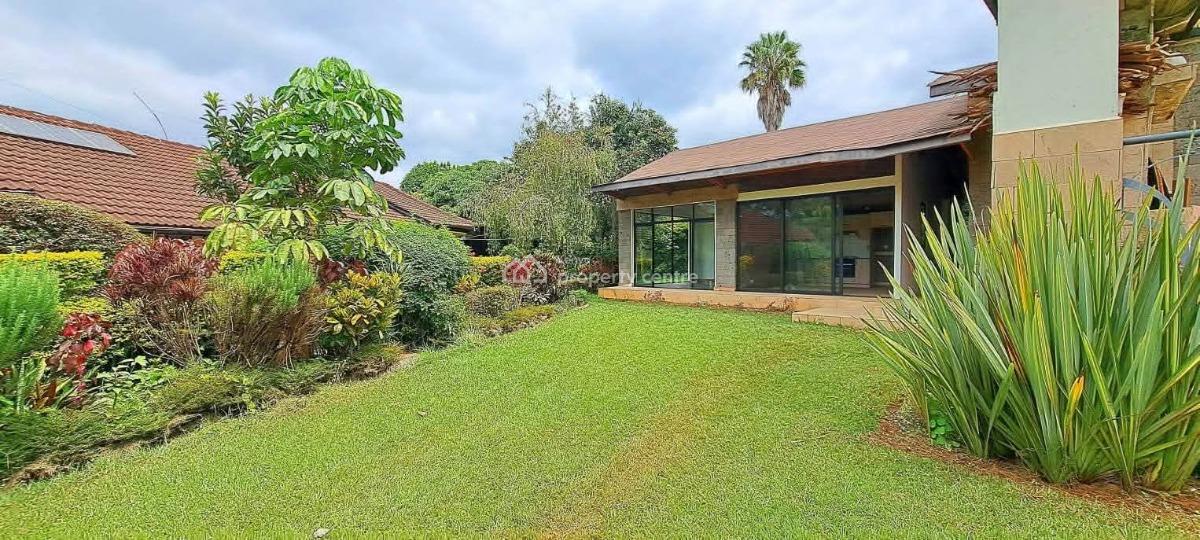 Spacious 1 Bedroom Residence with Green, Serene Environment, Spring Valley, Spring Valley, Nairobi, Detached Bungalow for Rent