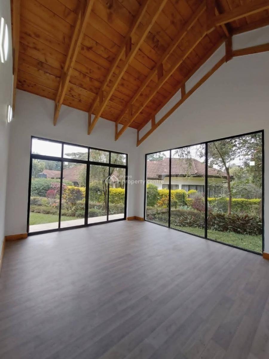 Spacious 1 Bedroom Residence with Green, Serene Environment, Spring Valley, Spring Valley, Nairobi, Detached Bungalow for Rent