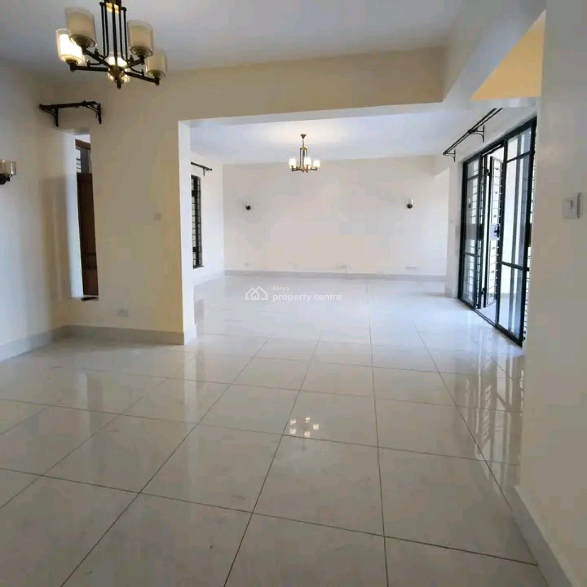 3 Bedroom Apartments+dsq in Kilimani, Denis Pritt, Kilimani, Nairobi, Apartment for Rent