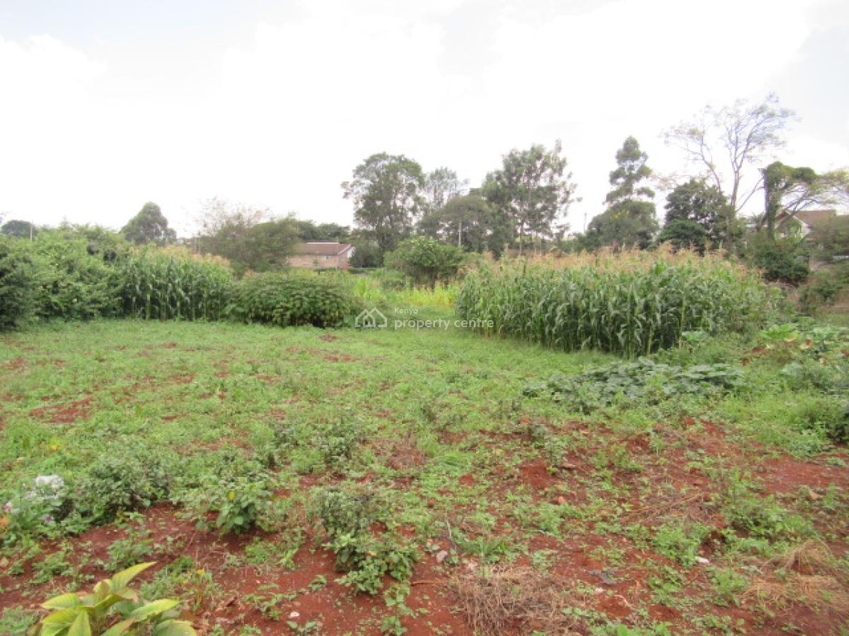 0.365-acre Plot, Mushroom Gardens, Thindigua, Nairobi, Residential Land for Sale