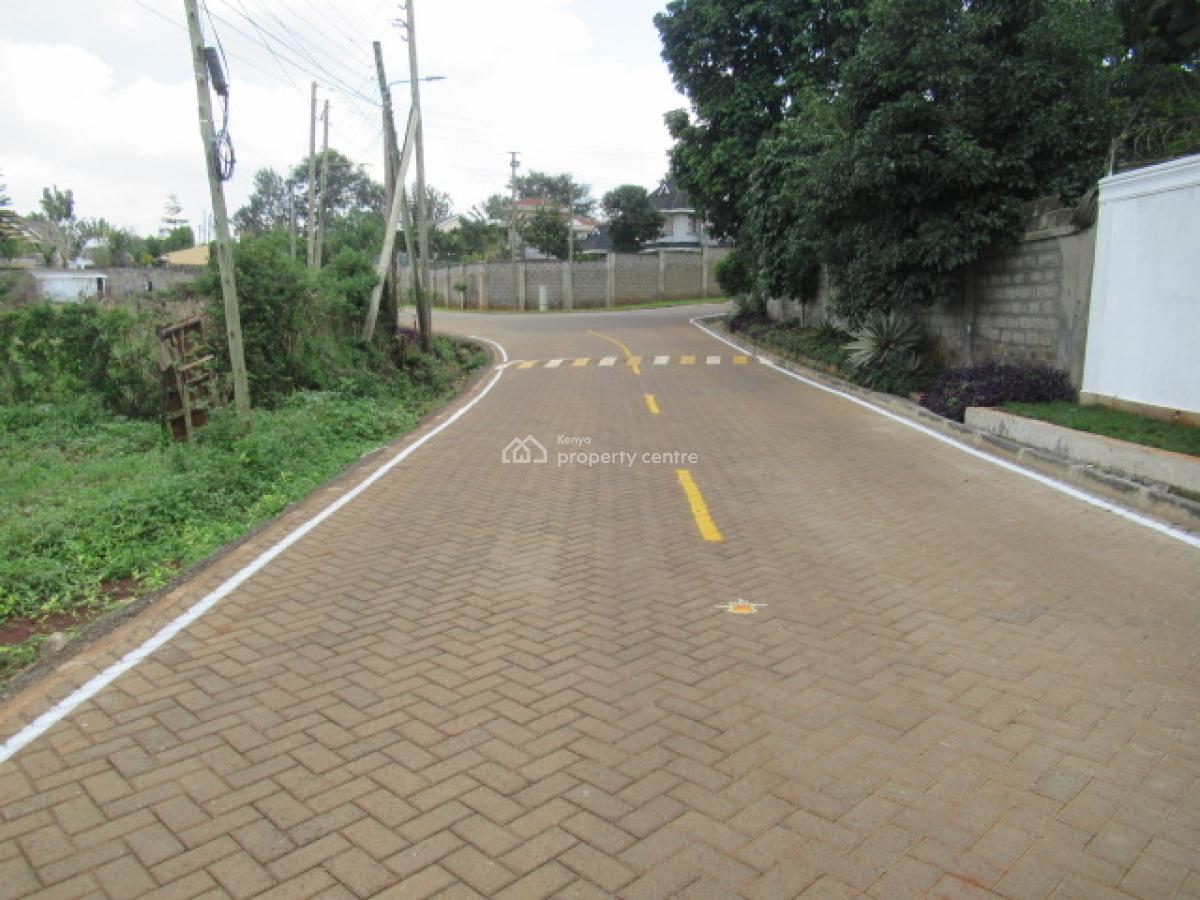 0.365-acre Plot, Mushroom Gardens, Thindigua, Nairobi, Residential Land for Sale