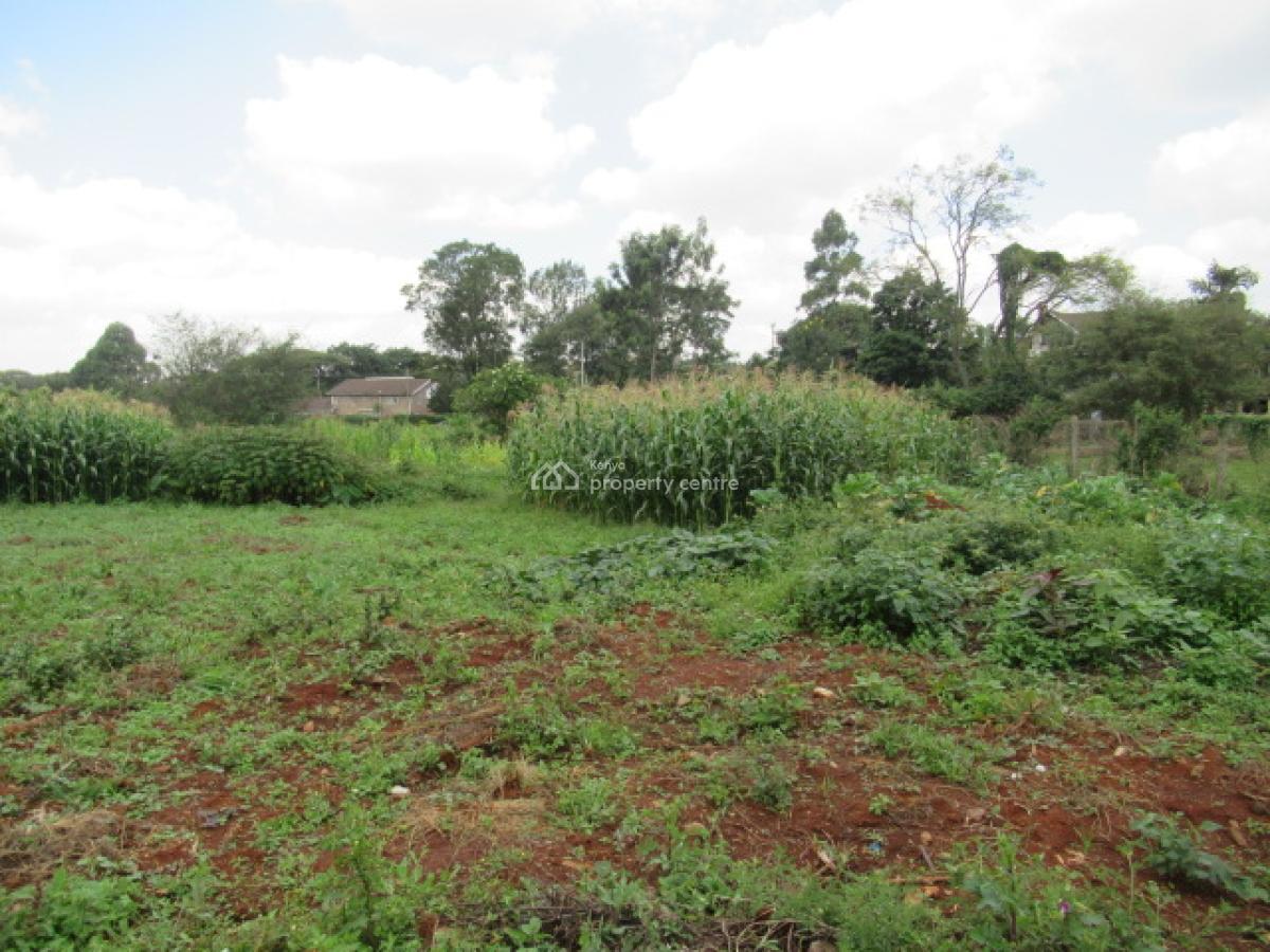 0.365-acre Plot, Mushroom Gardens, Thindigua, Nairobi, Residential Land for Sale