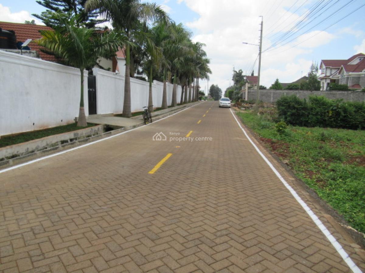 0.365-acre Plot, Mushroom Gardens, Thindigua, Nairobi, Residential Land for Sale