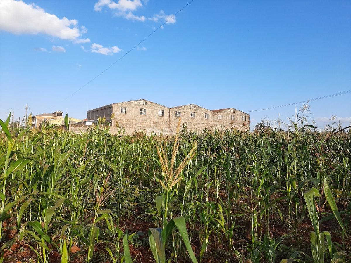 Prime 100 By 100 Feet Industrial Plot, Del Monte Road, Hospital (thika), Kiambu, Commercial Land for Sale