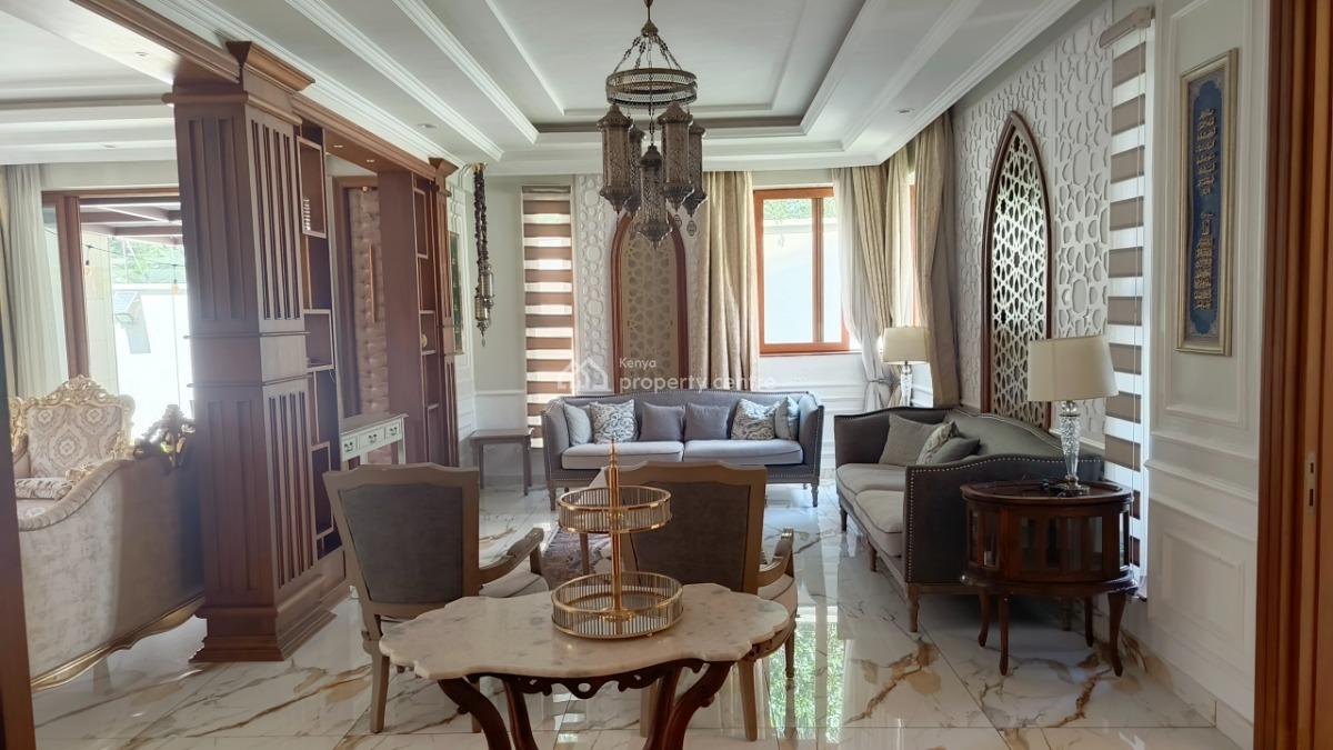 an Executive Spacious 5 Bedroom Townhouse Fully Furnished Plus Dsq, Lavington, Nairobi, House for Sale