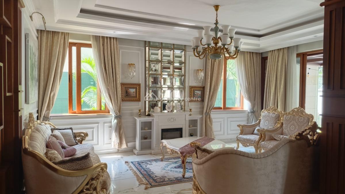 an Executive Spacious 5 Bedroom Townhouse Fully Furnished Plus Dsq, Lavington, Nairobi, House for Sale