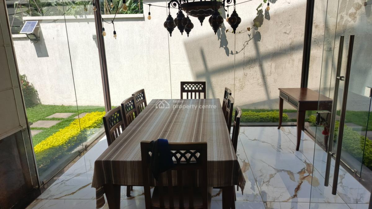 an Executive Spacious 5 Bedroom Townhouse Fully Furnished Plus Dsq, Lavington, Nairobi, House for Sale