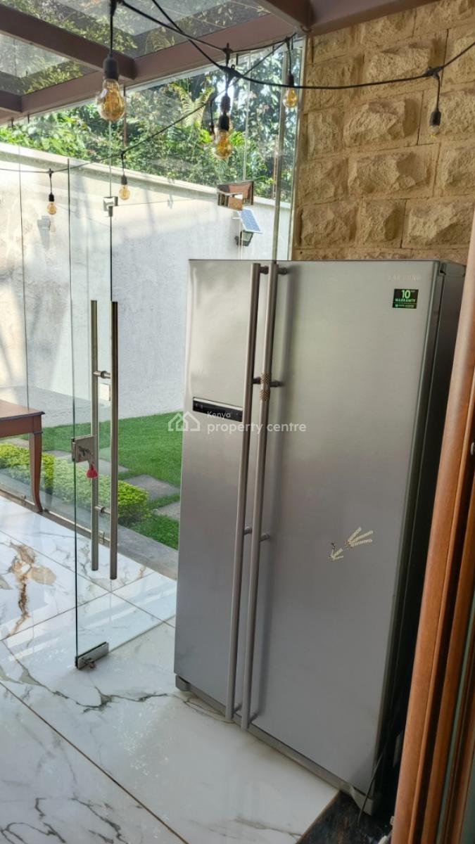 an Executive Spacious 5 Bedroom Townhouse Fully Furnished Plus Dsq, Lavington, Nairobi, House for Sale