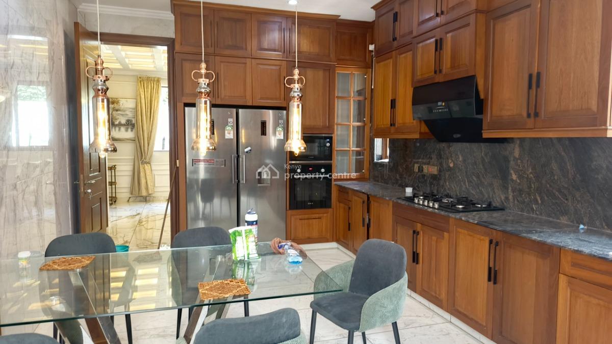 an Executive Spacious 5 Bedroom Townhouse Fully Furnished Plus Dsq, Lavington, Nairobi, House for Sale