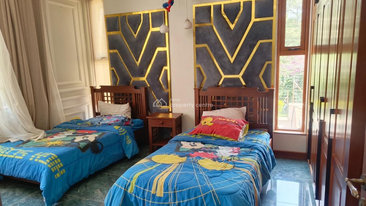 an Executive Spacious 5 Bedroom Townhouse Fully Furnished Plus Dsq, Lavington, Nairobi, House for Sale